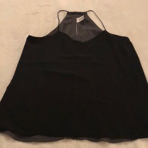 Express Black/Gray Cami